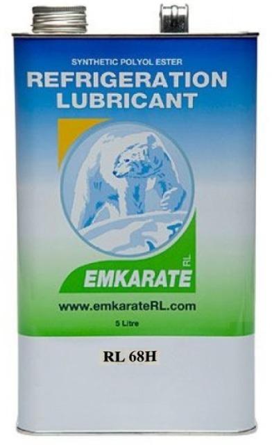 Ester oil Emkarate RL68H (POE), ISO 68, packaging - 5L