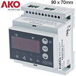Temperaturregler, Thermostat, Wärmeautomat, Digitale Steuerung, Bedienelemente