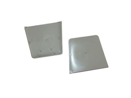 Tapa para soporte de suelo, negra