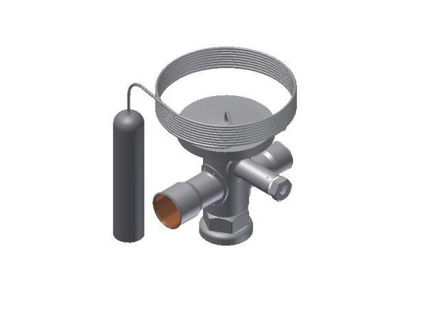 Danfoss termostatiska expansionsventil TCAE R134a 068U4297