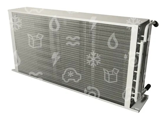Universalkondensor KT4-314, 31,40 [kW], fläkt: 2x450 mm (utan fläkt)