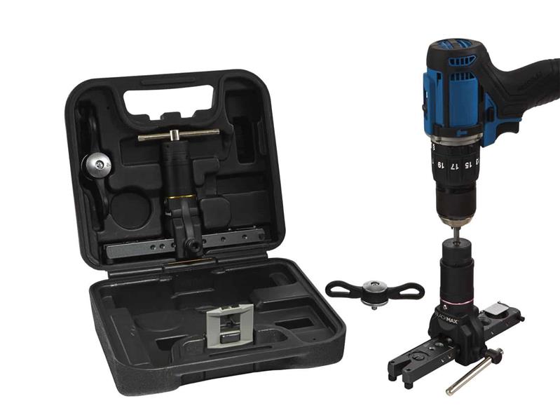 CPS BFT850DR BLACKMAX® svasatore con impugnatura a cricchetto o trapano a colonna