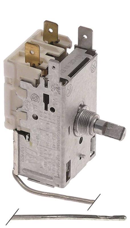 Thermostat RANCO K50-L3459 Sensor ø 2mm Sensor length 110mm Capillary tube 1500mm