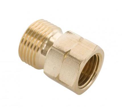 Adattatore filettato PERKEO filettatura esterna con cono interno, G1/4" LH x G1/2" LH