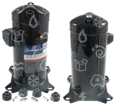 Kühlmittelkompressor, Kältekompressor, R134a, HVAC-Kompressor, Monoblock