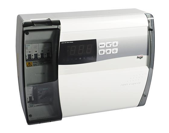 Régulateur pour chambre froide PEGO ECP 300 EXPERT EVD705, 400V, 50/60 Hz, 25A, IP65