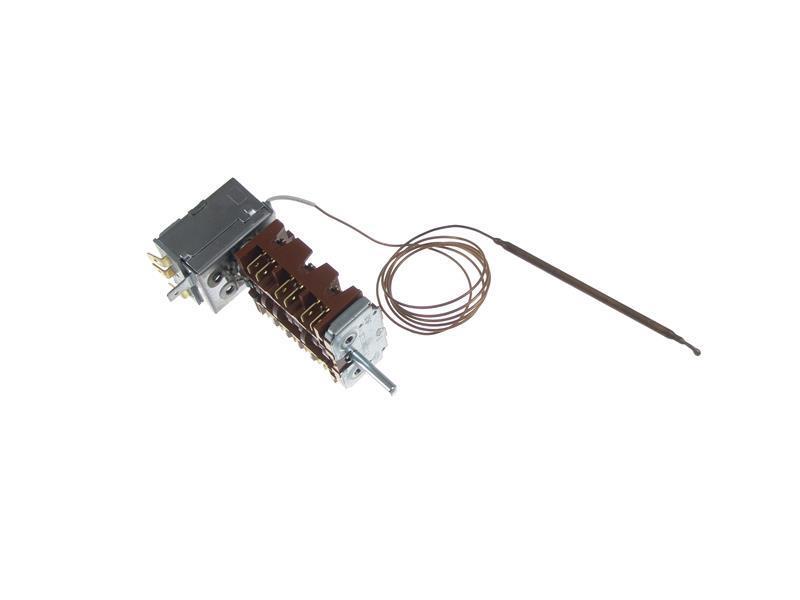 Thermostat for cooker 50 - 300 °C, capillary, with switch [Misc.]