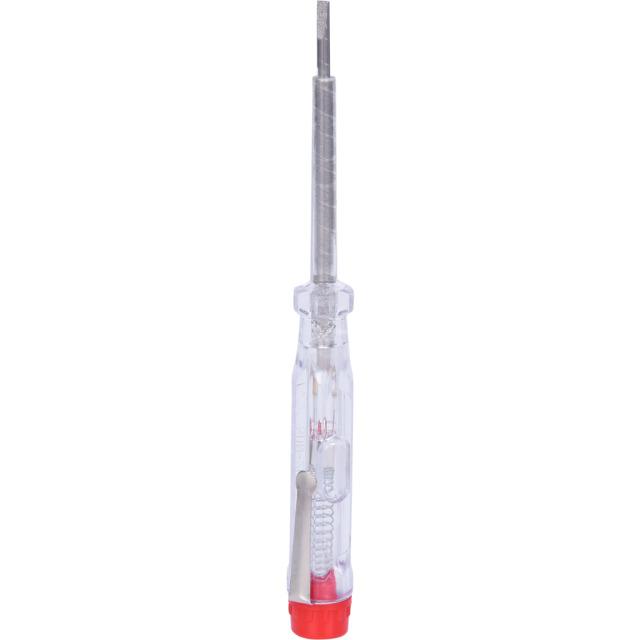 KS Spanningstester 911.2188 met beschermende isolatie 150-250 V 145mm