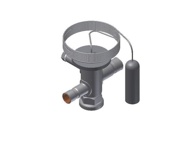 Zawór Danfoss TUAN 068U2321 element termostatyczny R407C lut metryczny