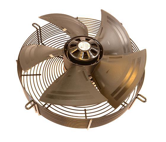 Wentylator wyciągowy EBM, EC, 200 - 240V 50/60Hz, d = 350 [mm], RPM: 1475 [min-1], pobór mocy: 165 [W]