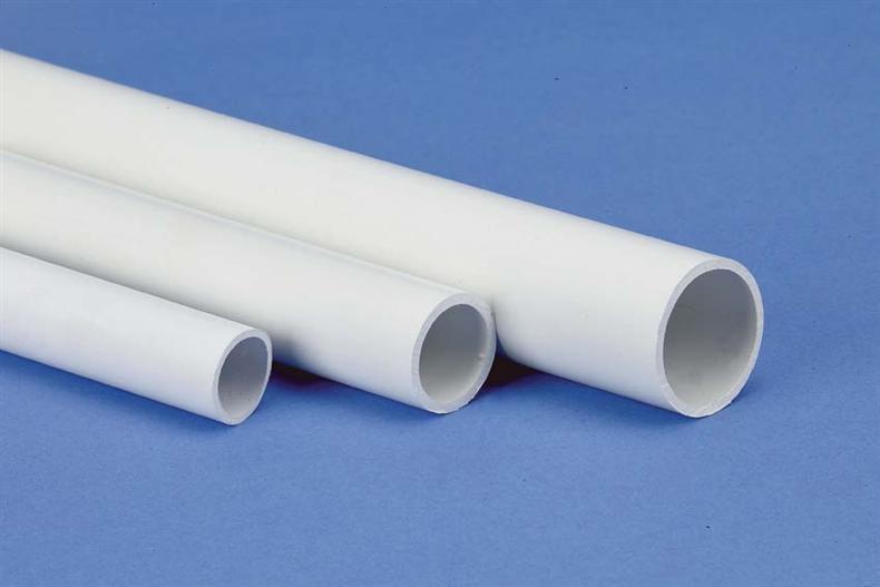 Hard drainage pipe - Ø 32 mm - L=2 m