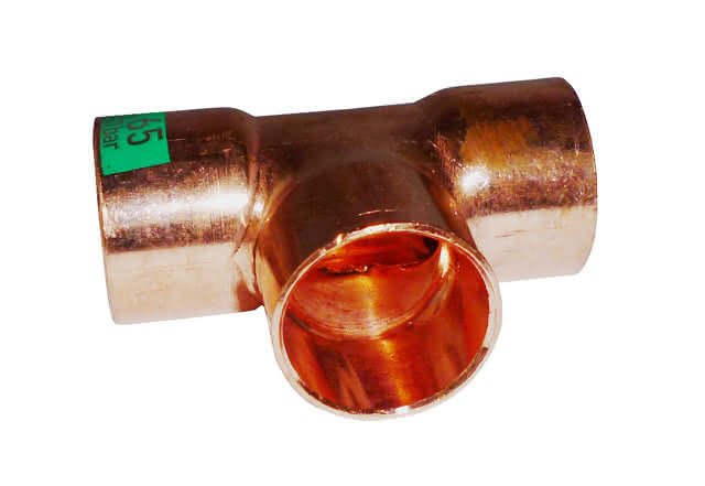 Conex Bänninger K65 K5130 Trójnik 3/4" miedziany