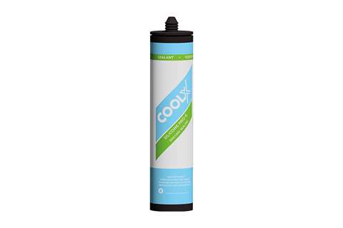 Sellador de silicona - 300 ml Coolx Pro-S