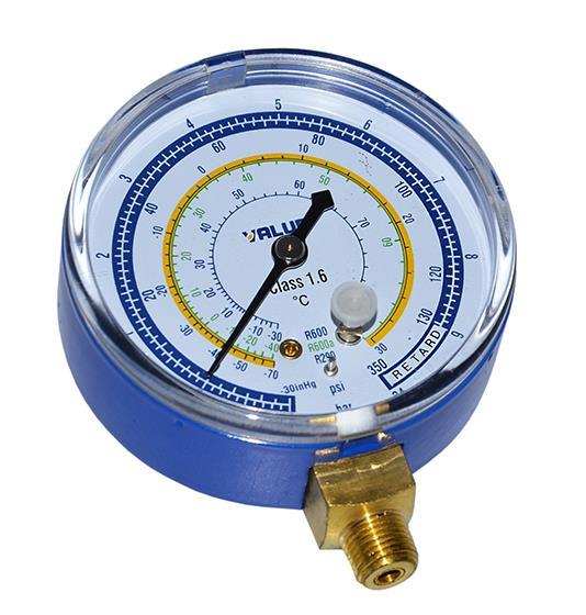 Manometr niskiego ciśnienia - suchy VALUE, R600, R290, 1/8" NPT, d = 68 mm