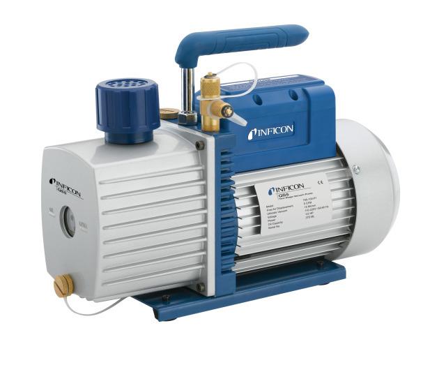 Inficon 700-100-P10 Vacuümpomp QS5 142l/min 15 micron 230V