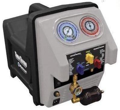 Twin Turbo oil-free refrigerant extractor 220V/50-60Hz, Mastercool 69350-220