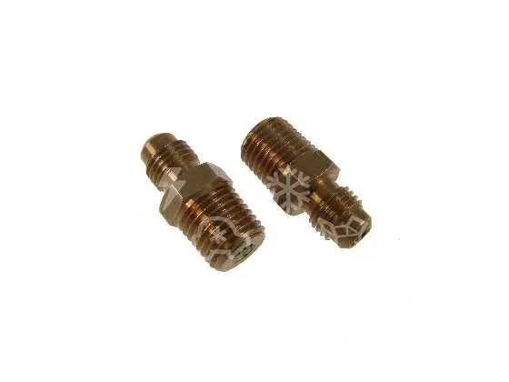 Nipplo di riduzione - 180° - 1/4 x 1/4 NPT