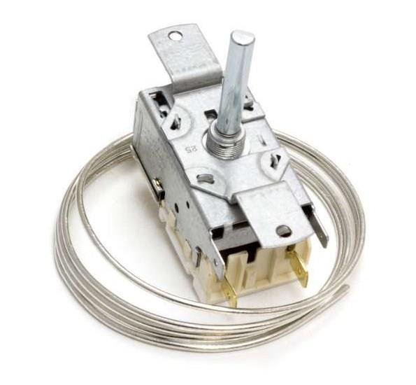 Thermostat RANCO K50-P6088, -28°C/ +5°C. 2 contacts, 32mm shaft (for refrigerator)