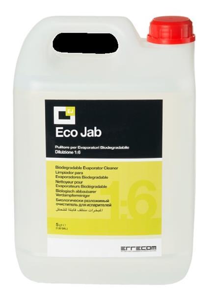 EcoJab Nettoyant biodégradable pour évaporateur Récipient en plastique de 5L, dilution 1:6