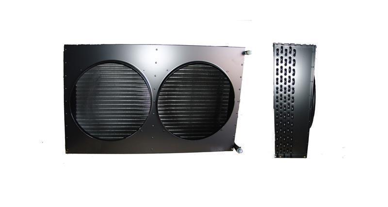 RTV-kondensor (utan fläkt) KT3100, 35 kW, 1100x570x200 mm, rekommenderad fläkt 2x450 mm