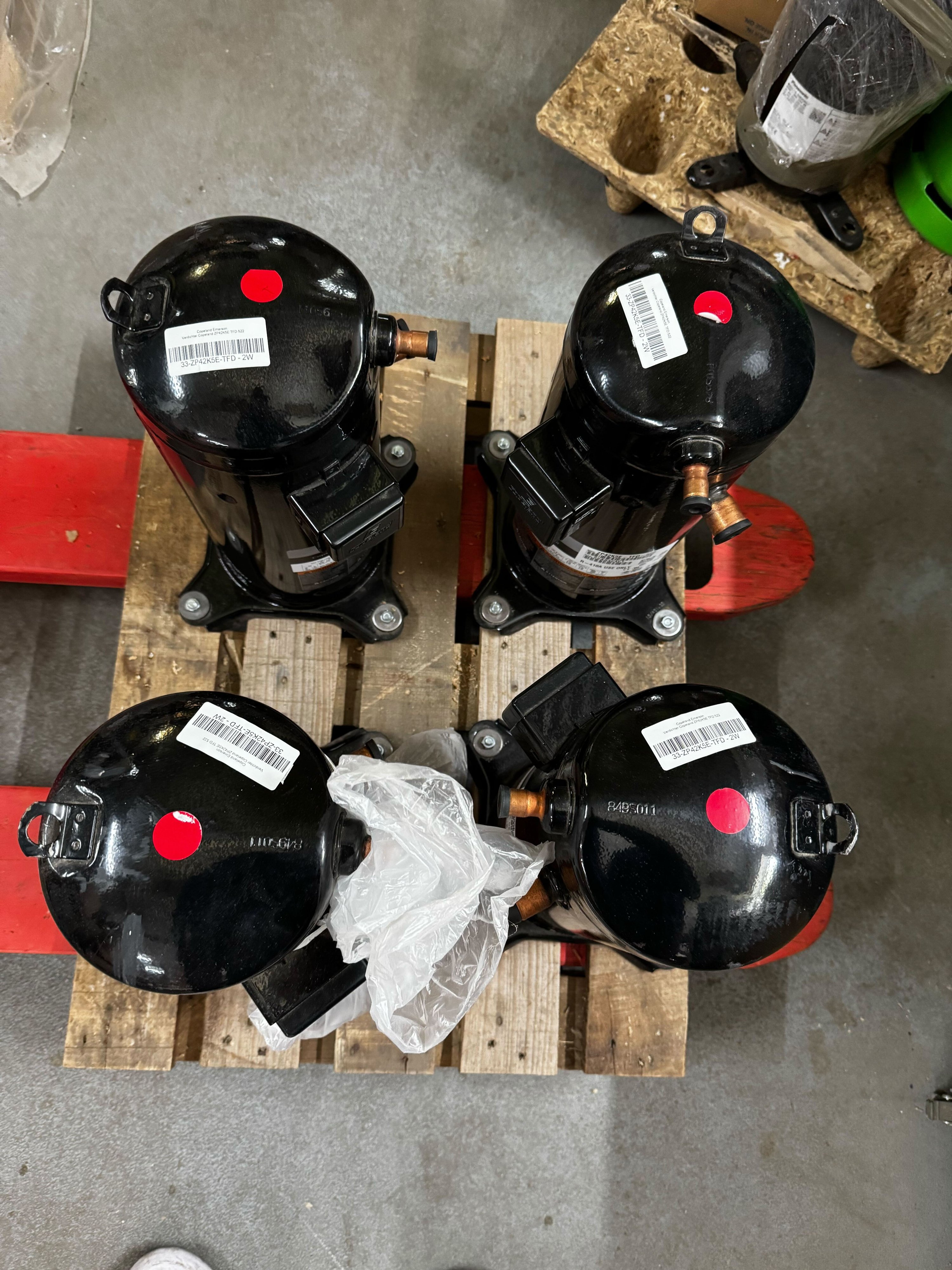 Second choice - Compressor Copeland ZP42K5E TFD 522 - second hand