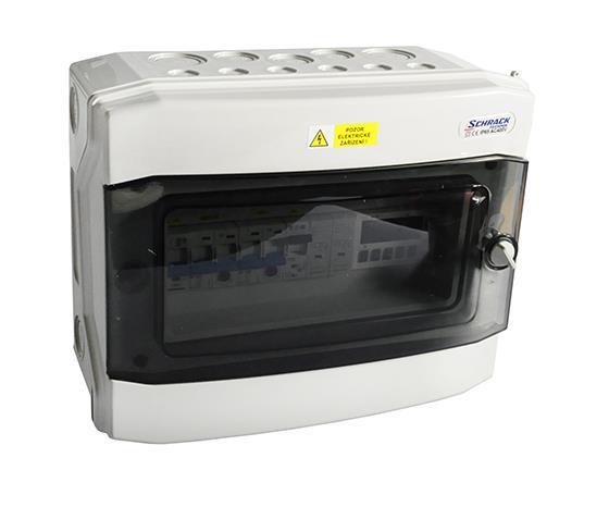 Switch box PRCH 2 - cold (0 to +2), XR60D, 6.3 - 10 A