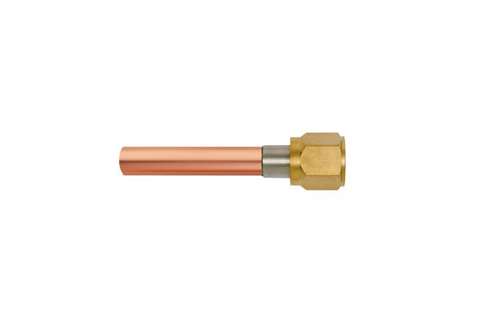 Prolongación 6CM conexión soldar - 3/4X3/4 SAE, 113060