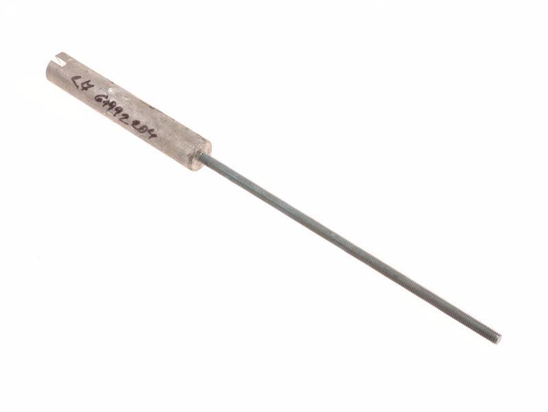 Magnesium anode to prevent corrosion in hot water boilers, D x L 18x100 mm / M6x180