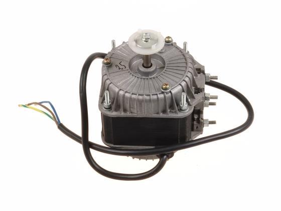Universal fan motor, power/current 25/83 W, 0.78 A