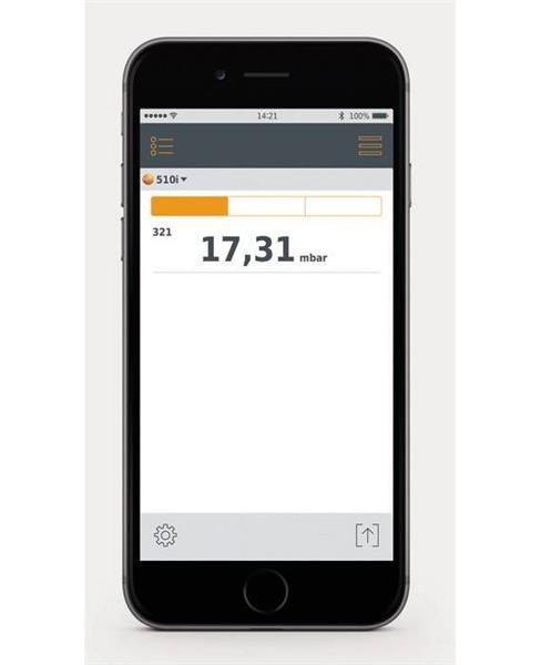 Set di riscaldamento testo Smart Probes - con funzionamento da smartphone