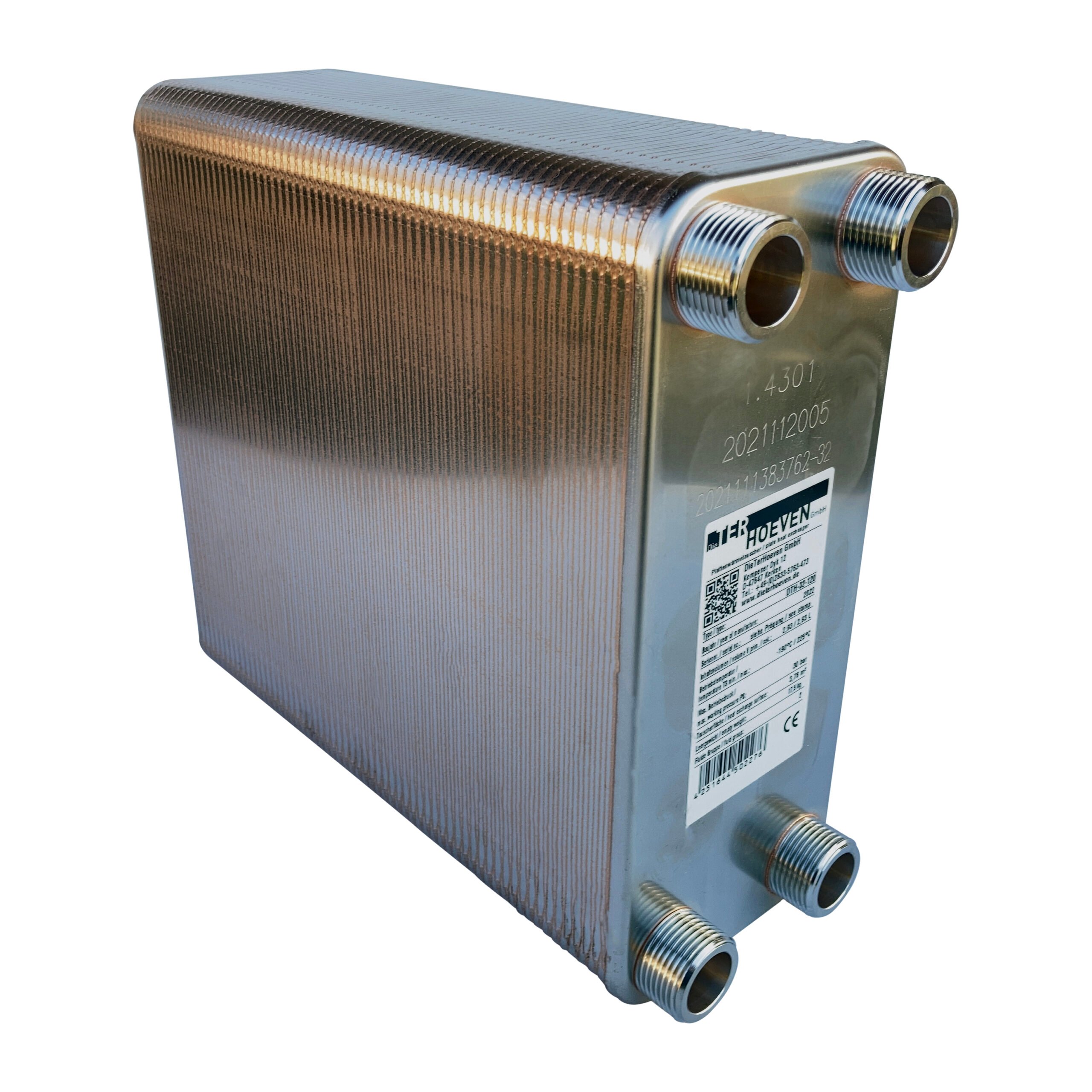 Platenwarmtewisselaar DTH-32-120