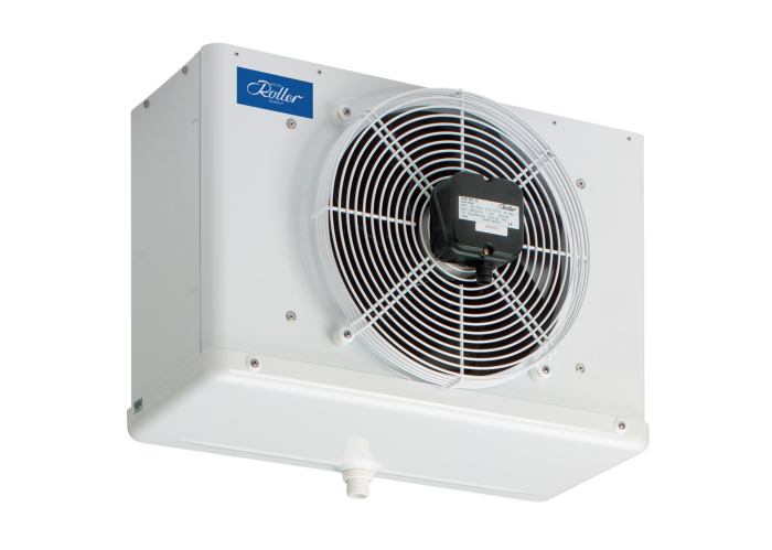 Enfriador de aire HVS 406 EP 0011064, LA=4,5 mm, caudal de aire: 2560 m³/h, ventilador:1x