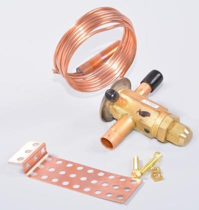 Válvula de expansión termostática ALCO, TX3-N24, sin MOP, R407C, 5,6 kW