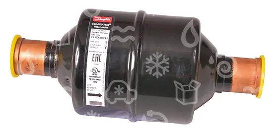 Danfoss filtre déshydrateur DML 167S, 7/8" ODF, brasage