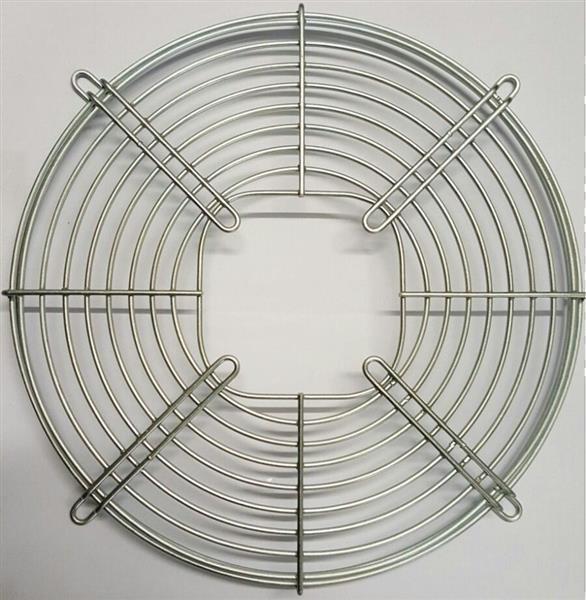 Fan grille, fan blade 254 mm, H = 26 mm