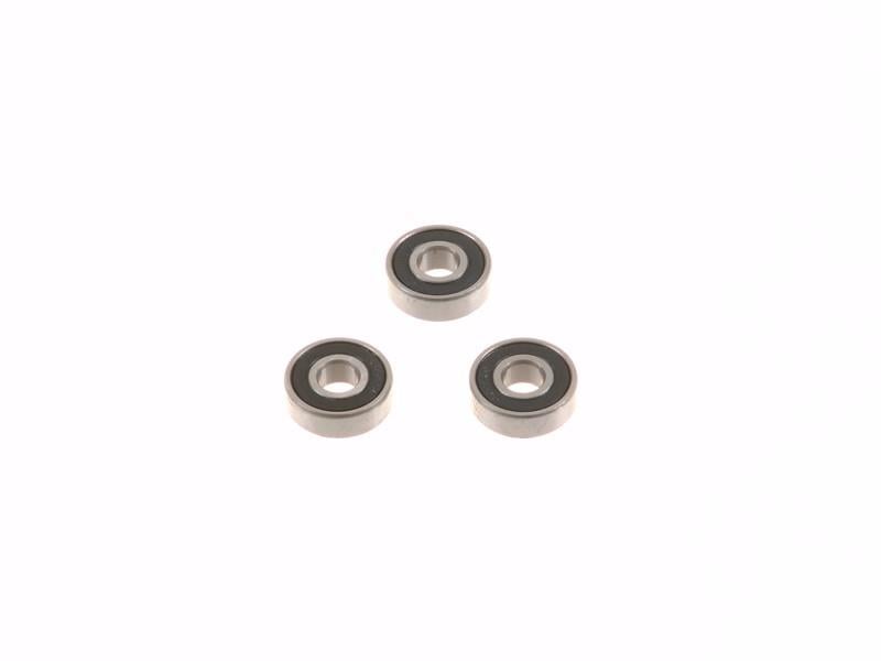 Ball bearing, with single, slipping rubber seal 607 RS (7 x 19 x 6 mm)