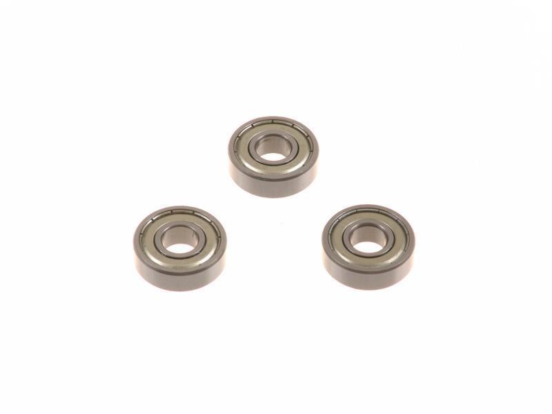 Ball bearing, with single, slipping rubber seal 6000 ZZ (10 x 26 x 8 mm)