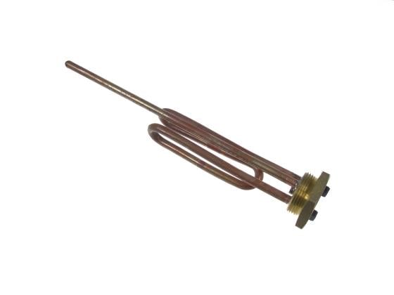 heating element GENERAL 2000 W, 230V, Single-phase , copper tube with hexagonal bowl flange, screw thread and 2 connection