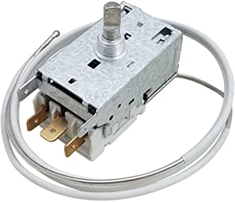 Thermostat Ranco K59-L1260 pour réfrigérateur AEG Electrolux Siemens 226215403/8