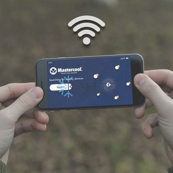 Mastercool digital vacuum meter 98063-BT with Bluetooth® wireless technology