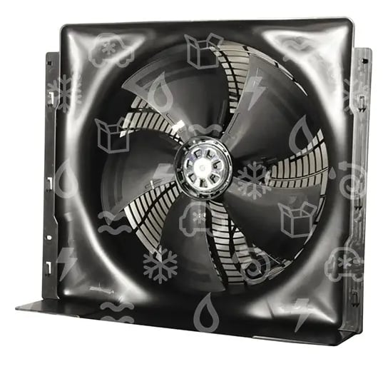 Condensing unit fan Tecumseh T/CAJN diameter 350 mm, 230V 50/60Hz