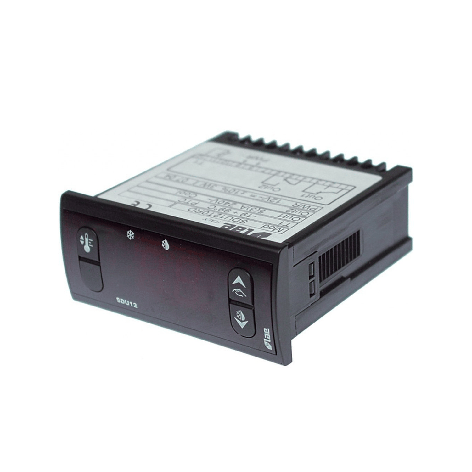 Controlador de cámara frigorífica LAE SDU12T0RD, 12V AC/DC PTC