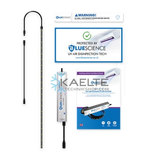 UV-C LED DESINFECTION SYSTEM BLUESCIENCE - LED DRIVER+700MM STRIP for wall mounted devices