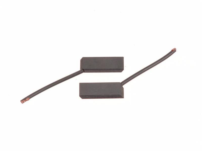 Motor carbon with plaited copper wire 5 x 12.5 x 32,50 mm, BOSCH, 021521, couple