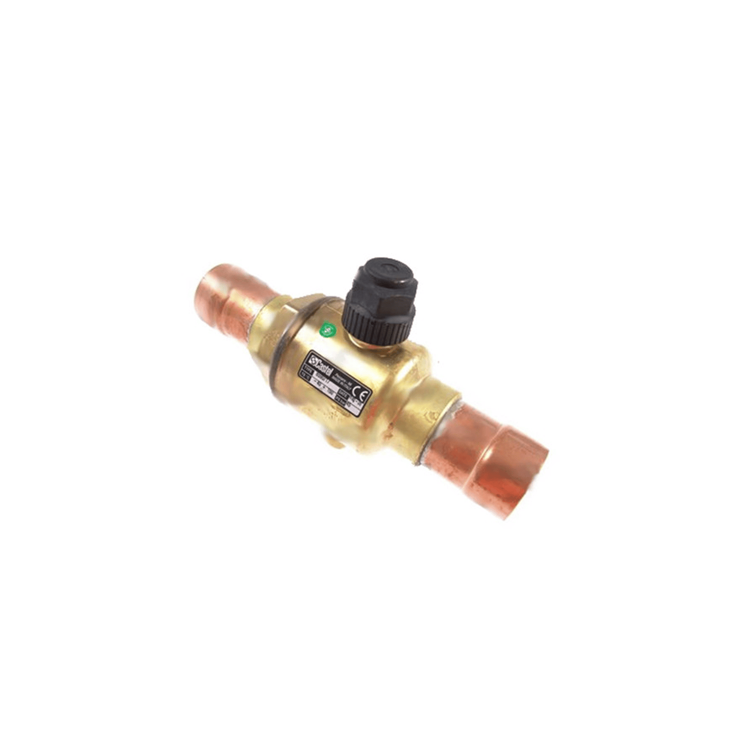 Ball valve Castel 6590 / 21A, solder 2.5 / 8 "(67 mm)