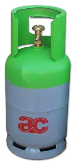 Butelka depozytowa 12 litrów, 42 bar dla 12-4200311, R422D i 12-4200359, R513A - XP10