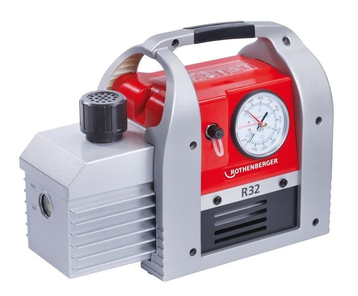 2-stage vacuum pump 170 l/min, ROAIRVAC R32, 230V, Rothenberger 1000001231
