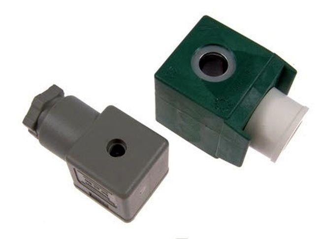 Solenoid coil for solenoid valve Honeywell, MC 062, 8 W, 230V, with plug