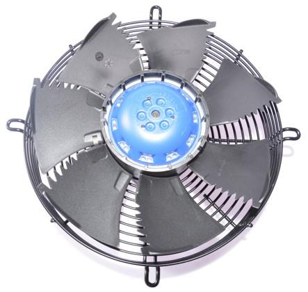 Ventilator drukken ZIEHL-ABEGG (FN), D = 250 mm, 3 ~ 400V, 50 Hz, 4-PIN, FN025-4ew.W8.A7