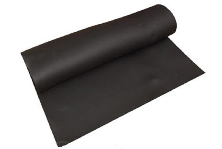 Isolerende mat K-flex voor thermische isolatie, dikte 6 mm, breedte 1 m, 1 m